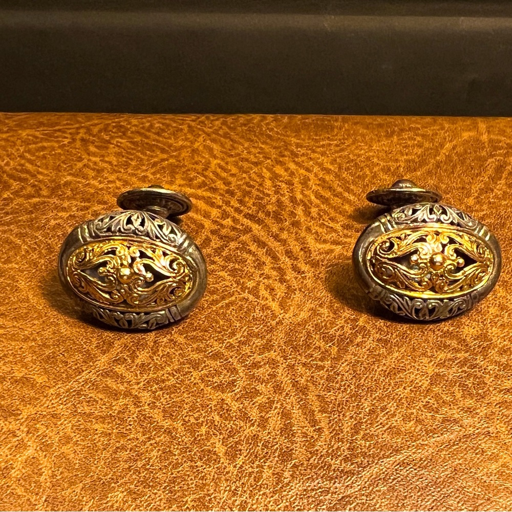 Konstantino Classics Oval Cuff Links for sale.